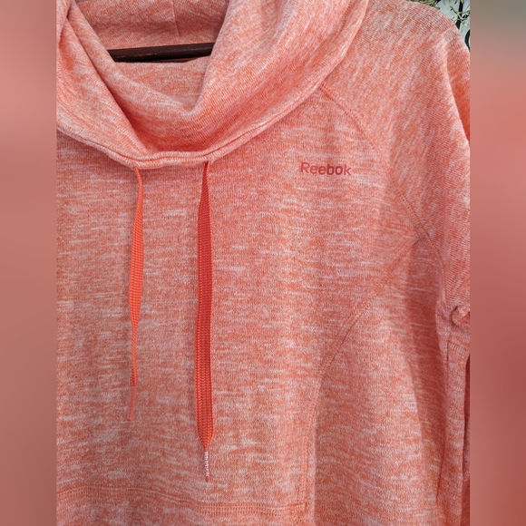 Reebok Pullover Cowl Neck Sweatshirt - Picture 4 of 4
